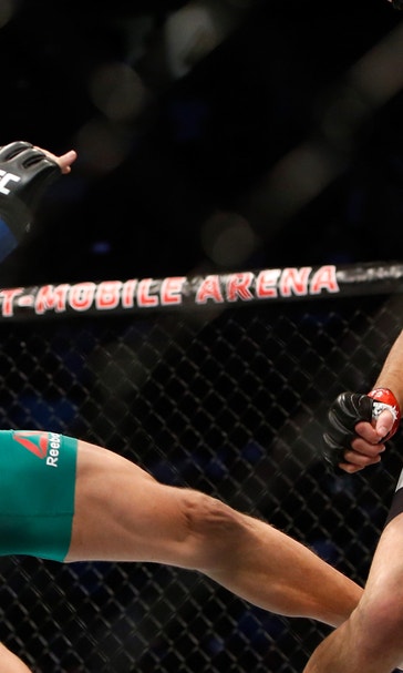 Conor McGregor confirms shin injury but no broken foot from Nate Diaz rematch